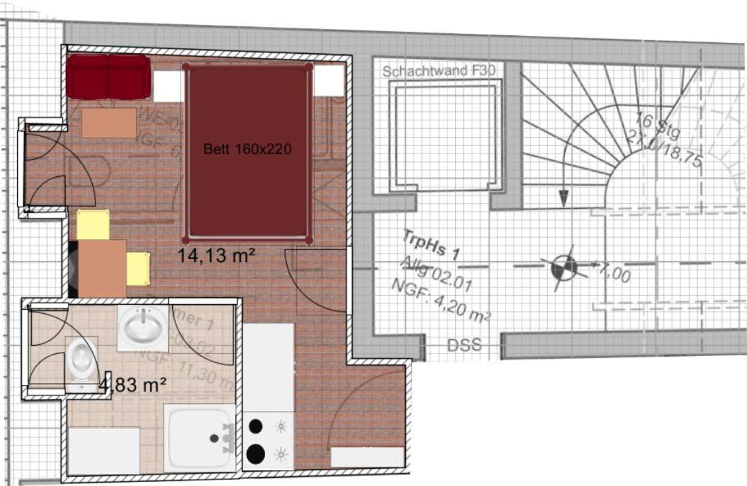 Appartement Frau-Clara-Haus-Ecke-4 à Eckernförde Extérieur photo